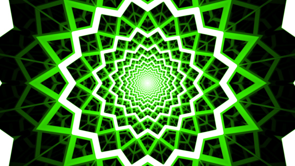 Green Infinite Tunnel Loop alt