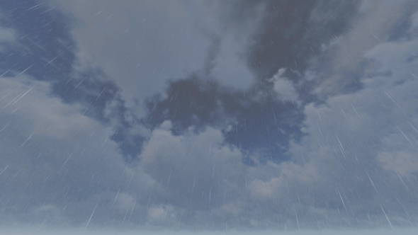 Storm Clouds With Rain alt