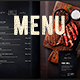 Restaurant Menu -  Food & Drinks - GraphicRiver Item for Sale