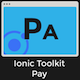Ionic 3 Toolkit Pay Personal Edition - Get Paid with Stripe, Paypal & Credit Cards - CodeCanyon Item for Sale