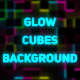 Glow Cubes Background - VideoHive Item for Sale