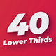 Lower Thirds - VideoHive Item for Sale