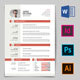 Clean Resume & Cover Letter template - GraphicRiver Item for Sale