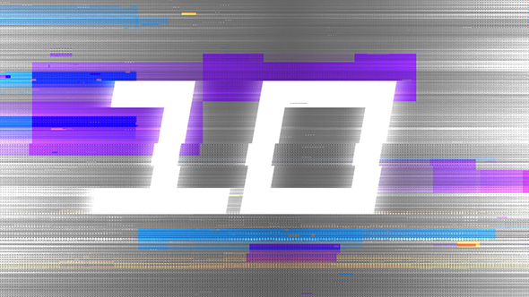 Countdown Glitch alt