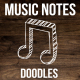 Music Notes Doodles 15 Pack - VideoHive Item for Sale