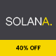 Solana - Responsive HTML5 Template - ThemeForest Item for Sale