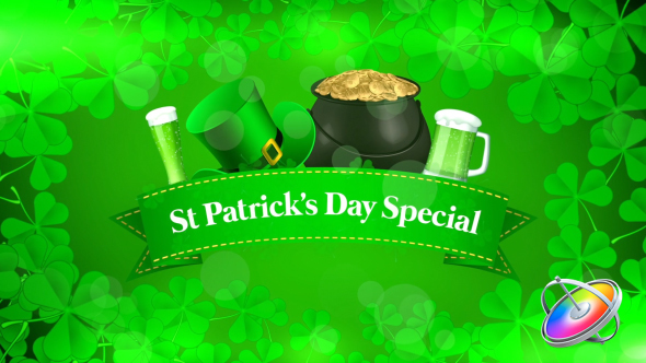 St Patrick's Day Special Promo - Apple Motion
