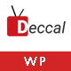 Deccal - Video Blogging WordPress Theme - ThemeForest Item for Sale