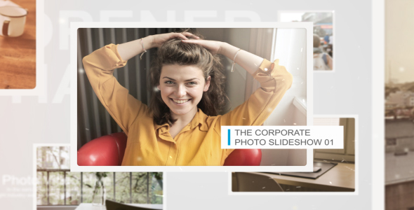 The Corporate Photo Slideshow