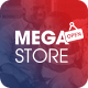 MegaStore – SuperMarket PSD Template - ThemeForest Item for Sale