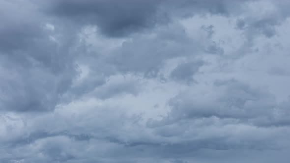 Dramatic Dark Storm Clouds