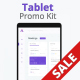 Tablet Presentation Kit - VideoHive Item for Sale