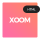 XOOM | App Landing Page - ThemeForest Item for Sale