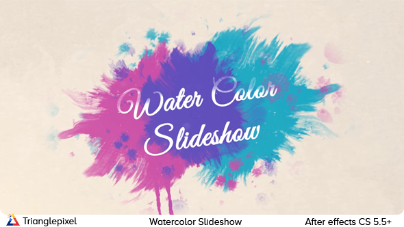 Watercolor Slideshow