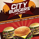 Hamburger Restaurant Menu Flyer - GraphicRiver Item for Sale