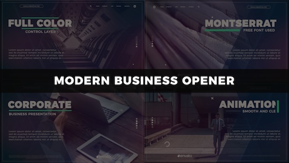 Modern Business Opener
