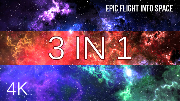 Epic Flight Into Space alt