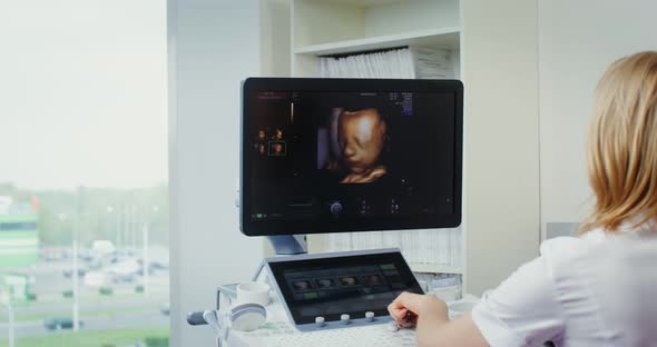 Ultrasound Diagnosis of Fetal Development in a Modern Clinic