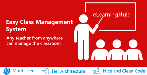 eLearningHub - system łatwego zarządzania klasami