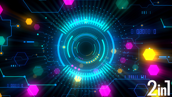 Modern Technology Background alt