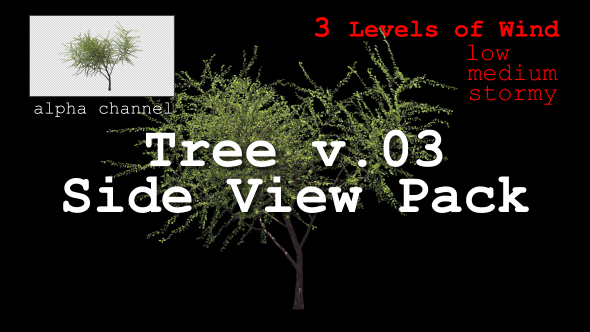 Tree v. 03 Side View Pack