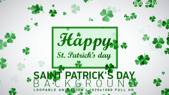 Saint Patrick's Day Background 1