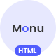 Monu - Agency & Business HTML5 Template - ThemeForest Item for Sale