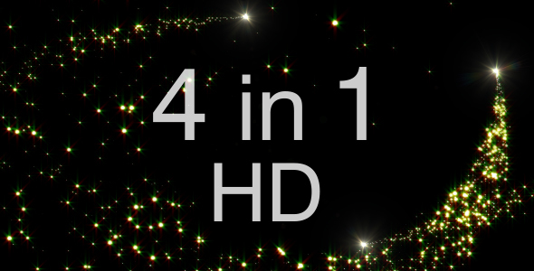 4 Fairly Particles HD Pack