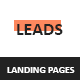 Leads - Multipurpose Responsive Landing Pages - ThemeForest Item for Sale