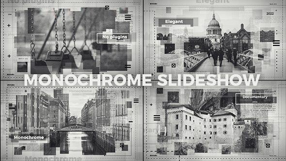 Monochrome Slideshow