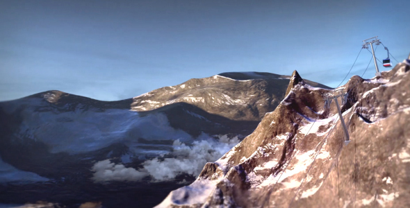 Realistic Mountain 3D Package