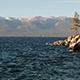 Wavy Day At Lake Tahoe's Chimney Beach - VideoHive Item for Sale