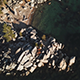 Looking Down at Clear Water Rocky Beach - VideoHive Item for Sale