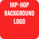Hip-Hop Background Logo