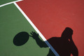Basketball shadow player dribbling - PhotoDune Item for Sale