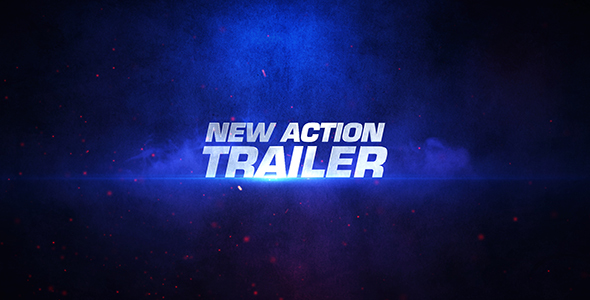 Action Title And Logo Reveal