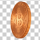 Bitcoin Rotate Loop - VideoHive Item for Sale