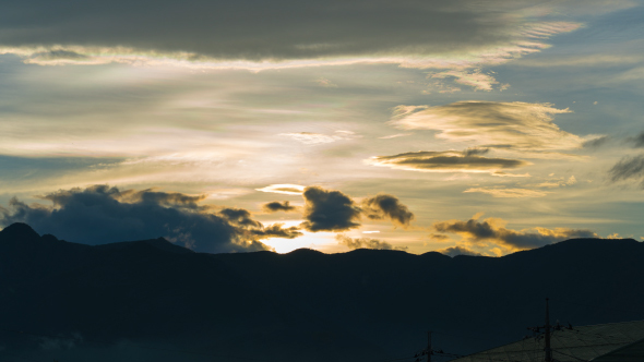 Sunset Clouds