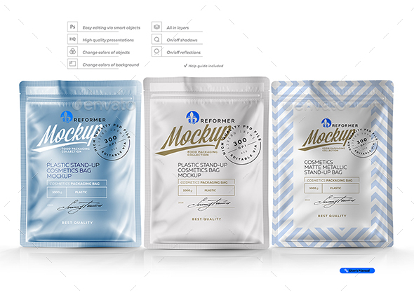 Download Plastic Bag Mockup Graphics Vectors From Graphicriver