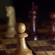 Movement Along the Chessboard with Figures - VideoHive Item for Sale