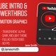 Youtube Intro and Lowerthird (FullHD) - VideoHive Item for Sale