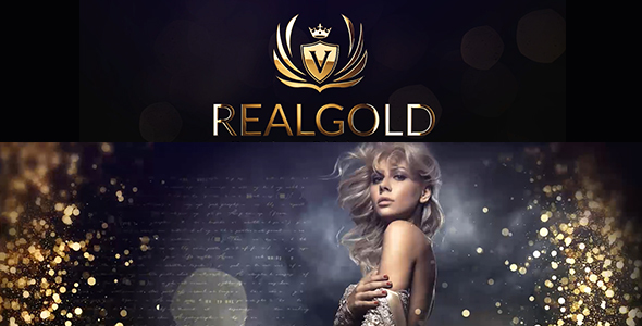Real Gold Slideshow alt