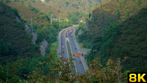 Highway Mountain Pass