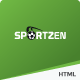 Sportzen - Sports club & magazine HTML template - ThemeForest Item for Sale