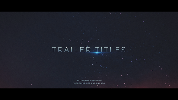 Trailer Titles