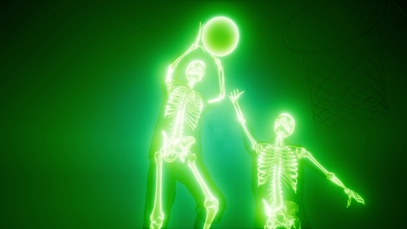 Basketball Game Player alt