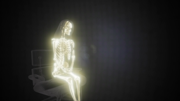 Human Bones Radiographic Scan alt