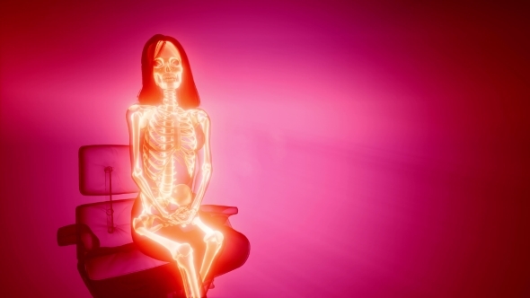 Human Bones Radiographic Scan alt