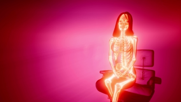 Human Bones Radiographic Scan alt