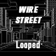 Retro Futuristic Wireframe Street - VideoHive Item for Sale